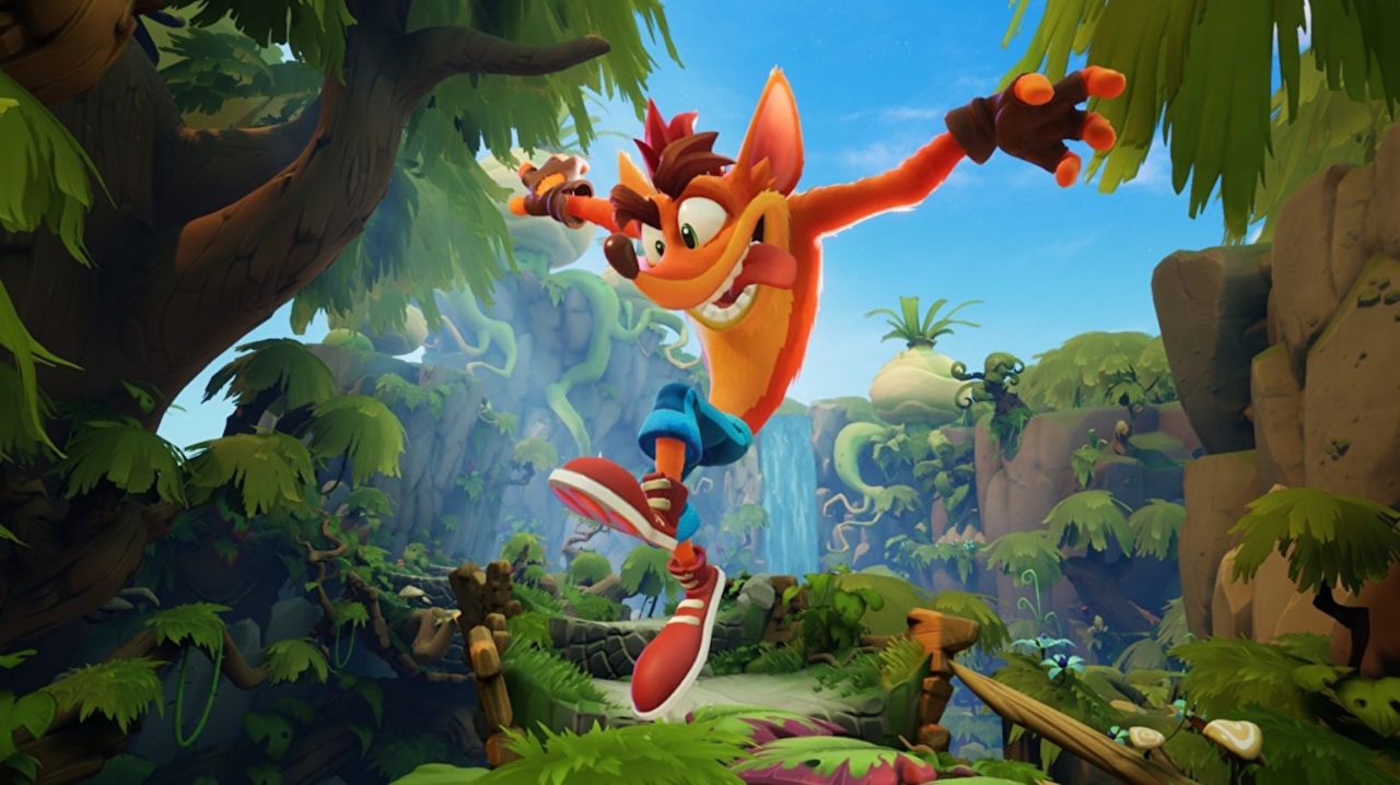 بازی Crash Bandicoot 4