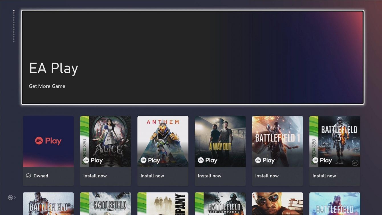 بازی‌های EA Play و Xbox Game Pass Ultimate