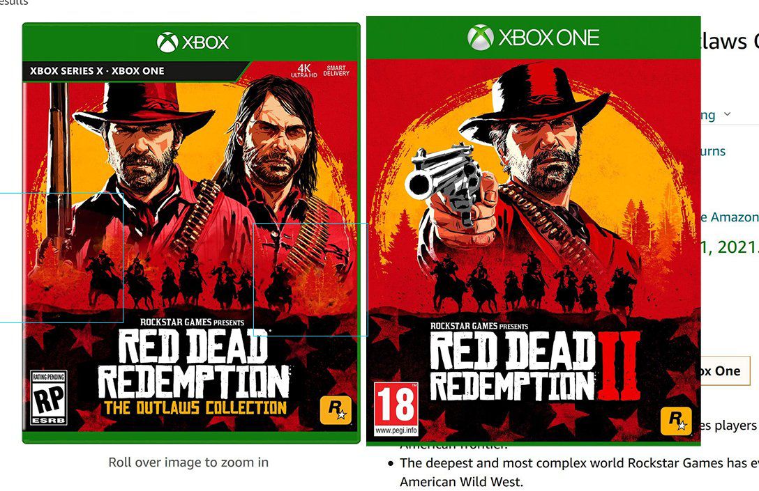 بازی Red Dead Redemption در آمازون