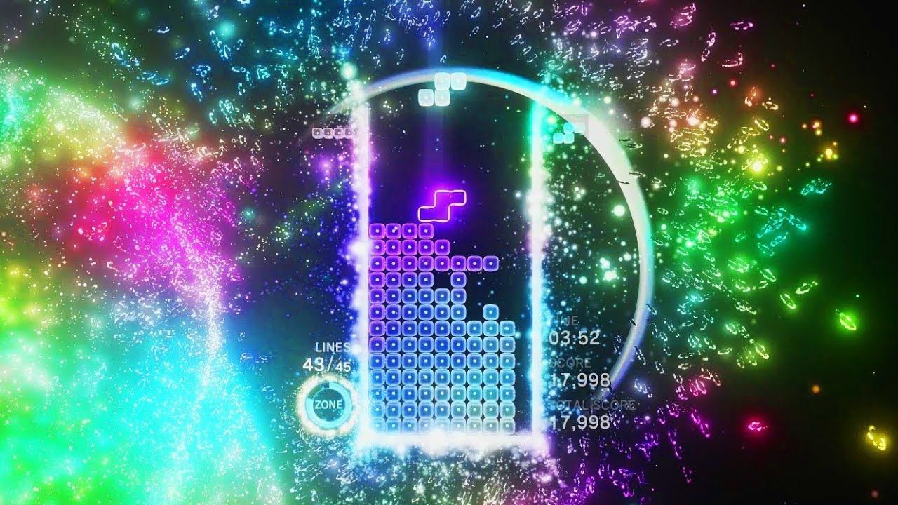 بازی Tetris Effect