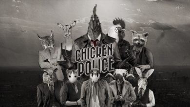 Chicken Police cover