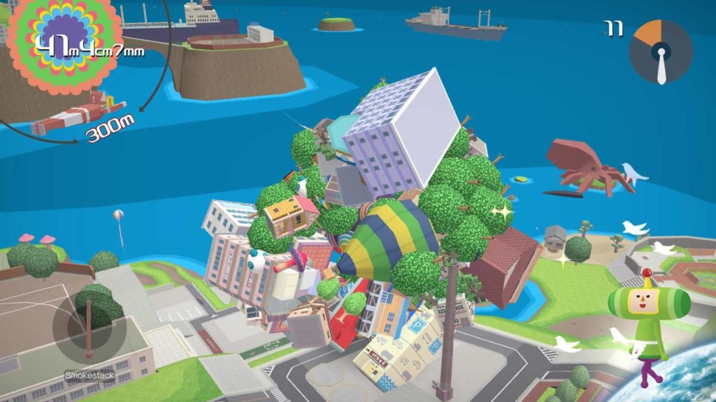 بازی Katamari Damacy REROLL