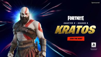 اسکین کریتوس در Fortnite