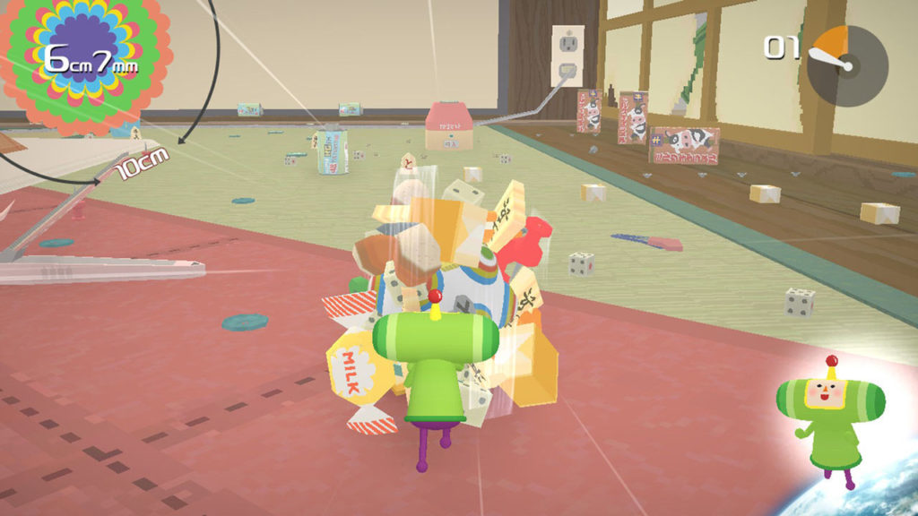 بازی Katamari Damacy REROLL