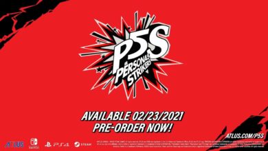 بازی Persona 5 Strikers