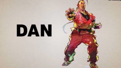 دی ال سی دن بازی Street Fighter V