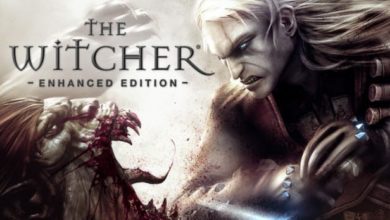 بازی The Witcher