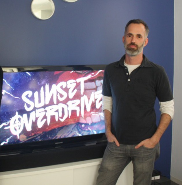 تصویر Drew Murray و بازی Sunset Overdrive