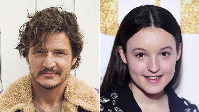 تصویر Pedro Pascal و Bella Ramsey