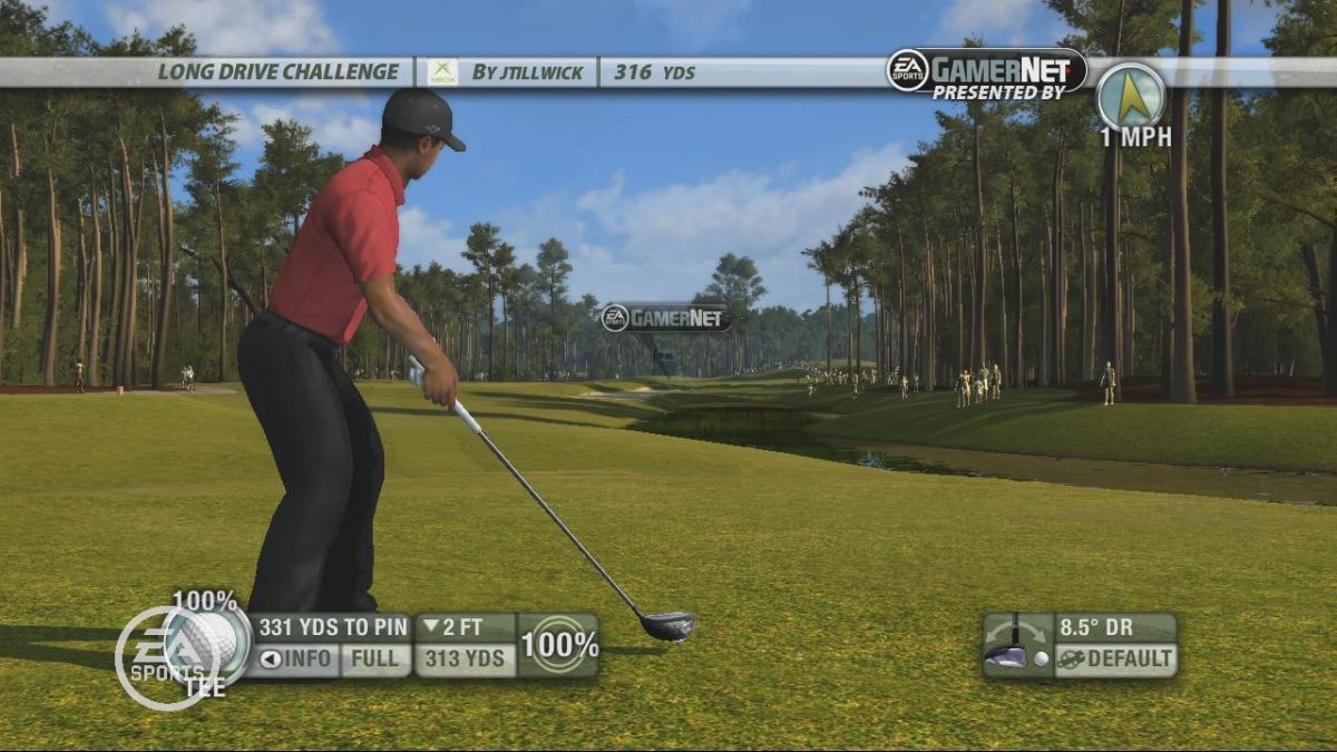 بازی Tiger Woods PGA Tour 09