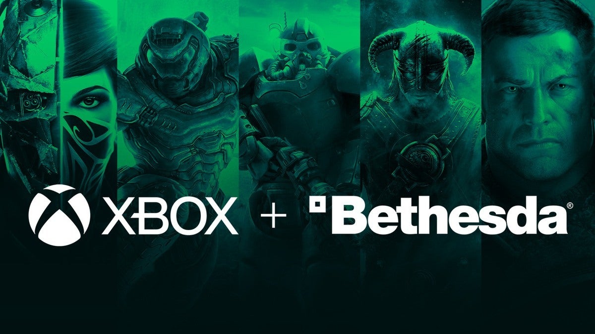 تصویر Xbox + Bethesda