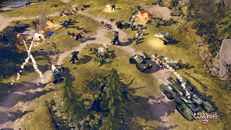 Halo wars 2 Gameplay