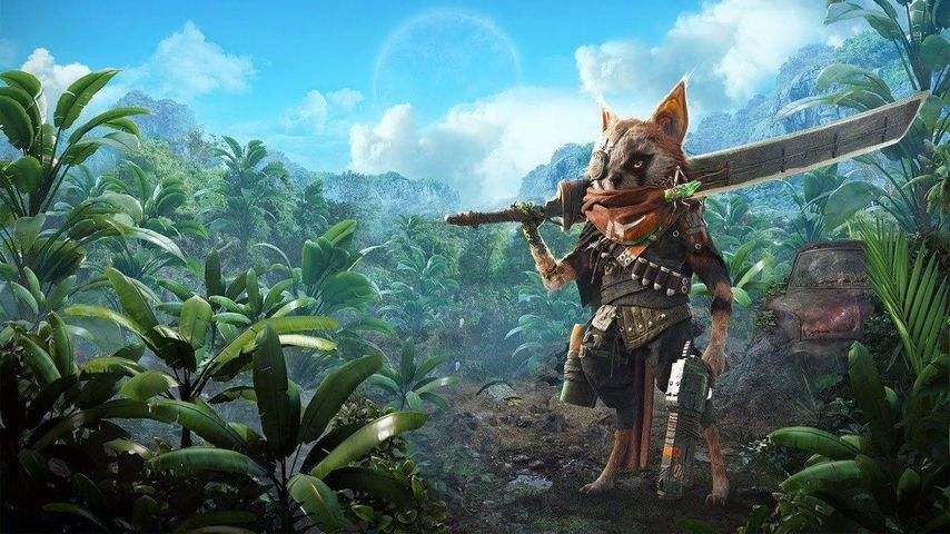 بازی Biomutant