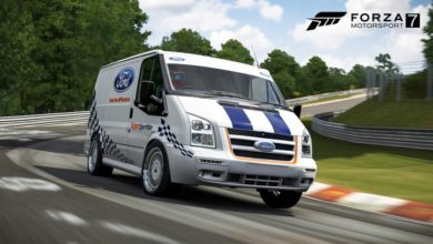 Forza 7 Ford Transit Van