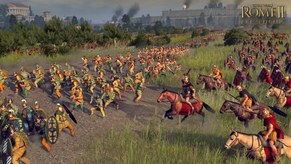 بازی Total War: Rome 2