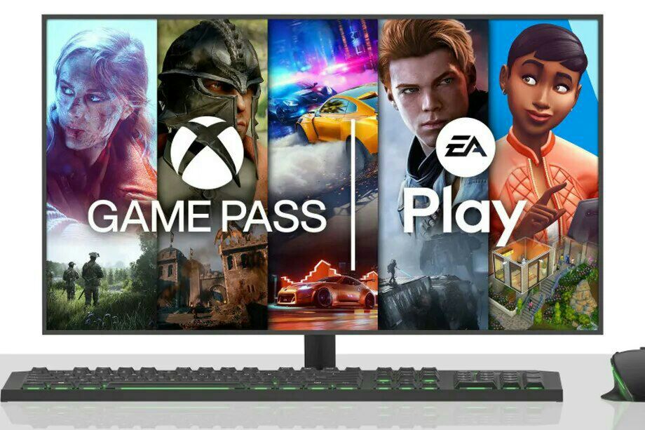 سرویس Xbox Game Pass و EA Play
