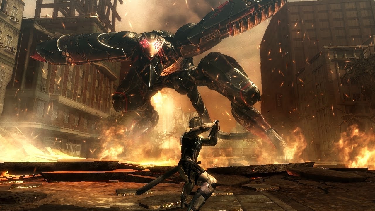 باس فایت Metal Gear RAY - بازی Metal Gear Rising: Revengeance