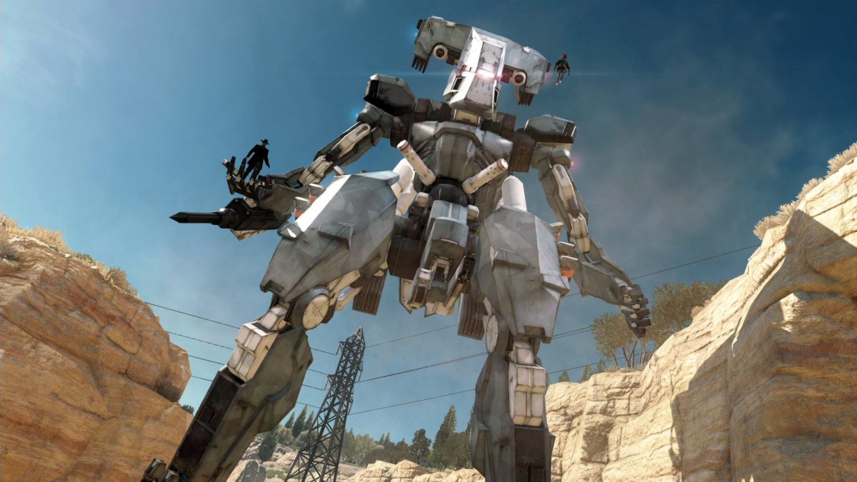 باس فایت Sahelanthropus - بازی Metal Gear Solid V: The Phantom Pain