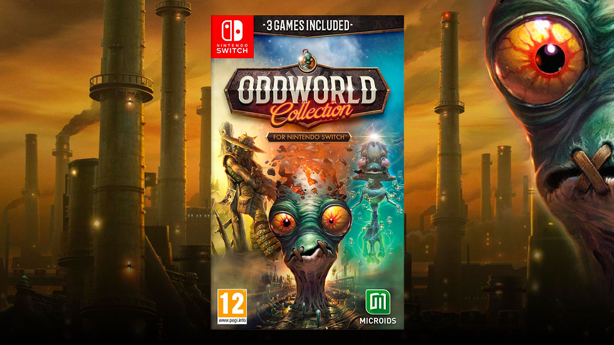 بازی Oddworld Collection
