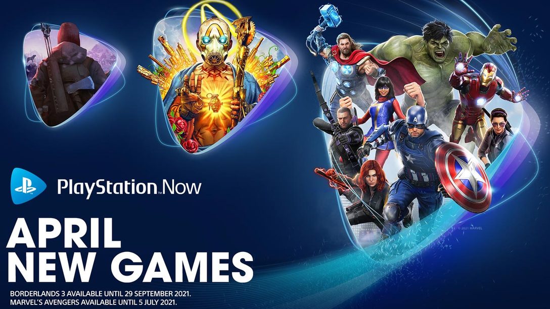بازی‌های آپریل 2021 PlayStation Now