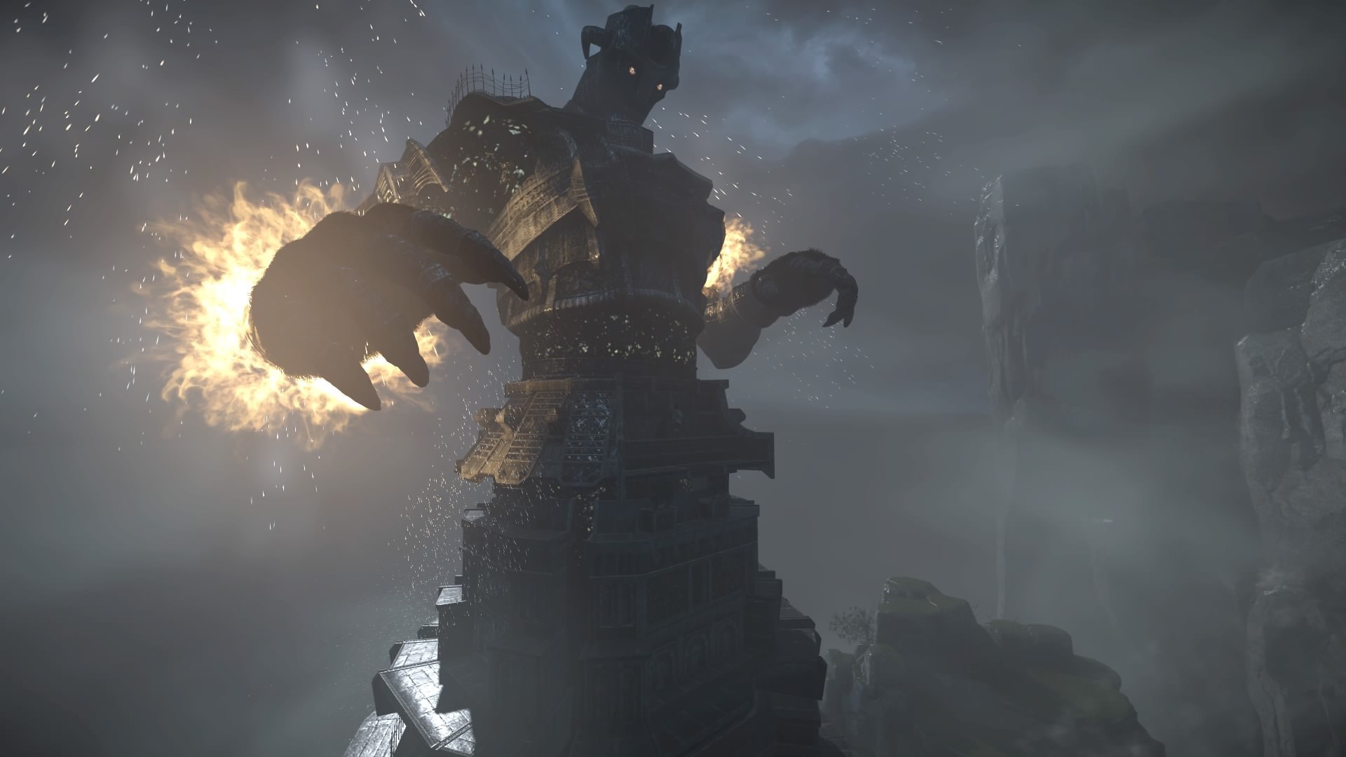 باس فایت Malus - بازی Shadow of the Colossus