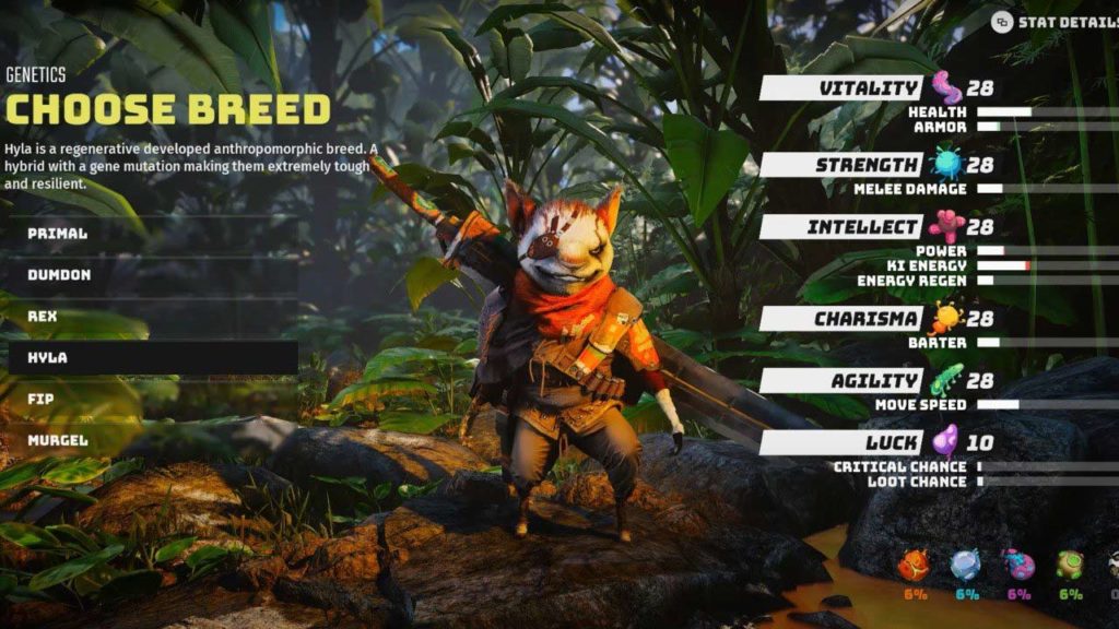 بازی Biomutant