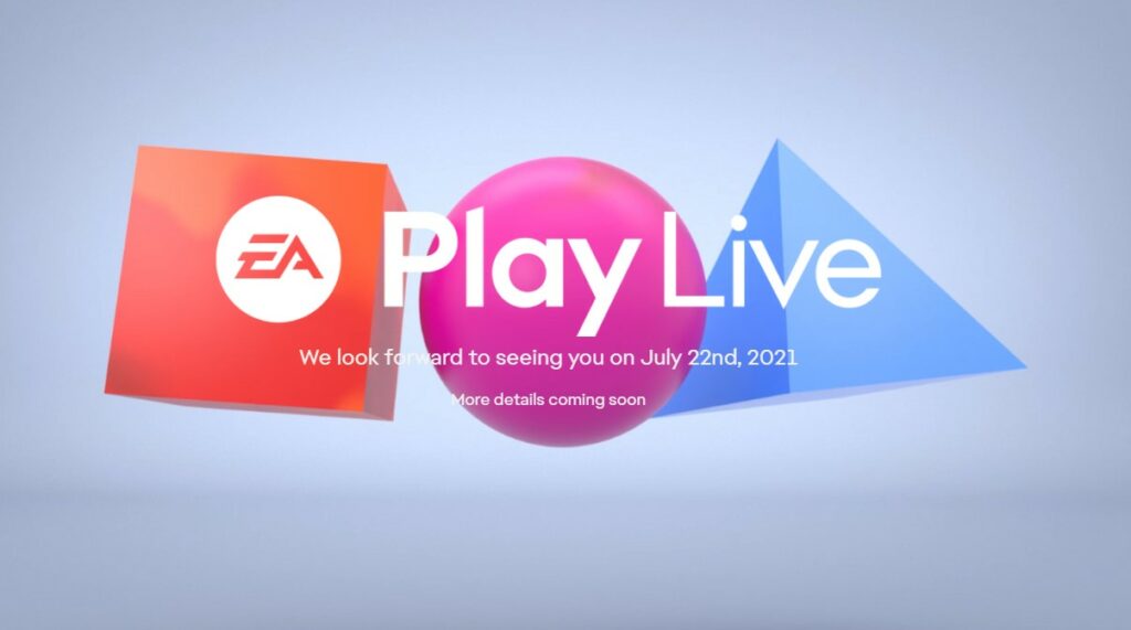 رویداد EA Play Live