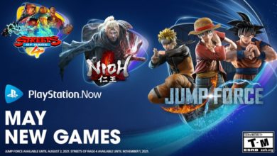 بازی‌های ماه می 2021 PlayStation Now