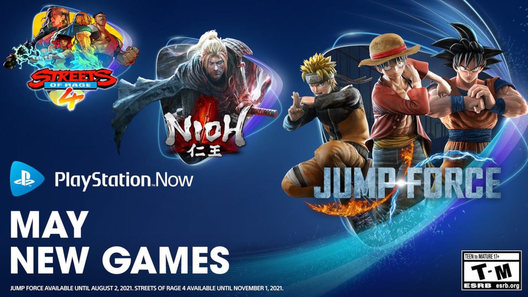 بازی‌های ماه می 2021 PlayStation Now