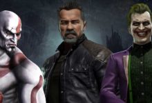 شخصیت های مهمان مورتال کمبت