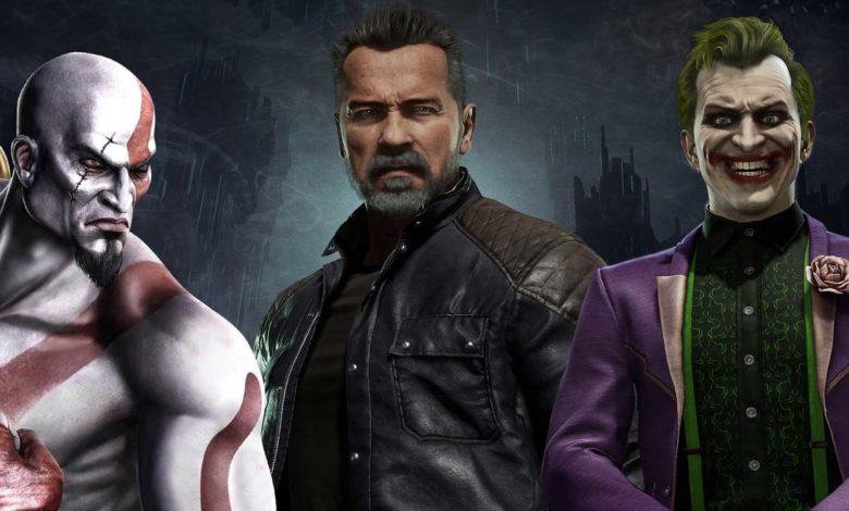 شخصیت های مهمان مورتال کمبت