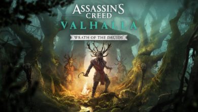 Assassin's Creed Valhalla: Wrath of the Druids COVER