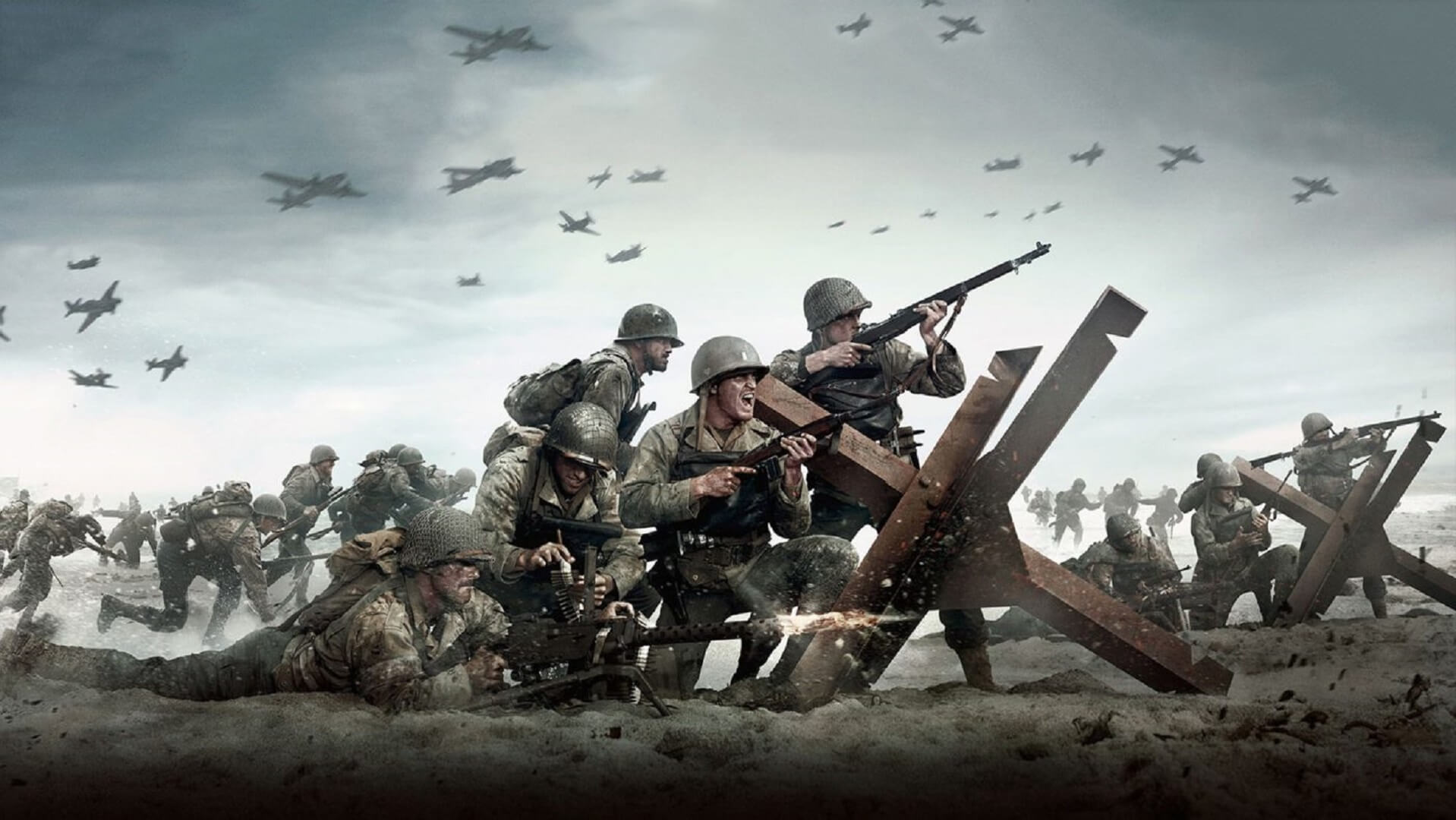 بازی Call of Duty WWII