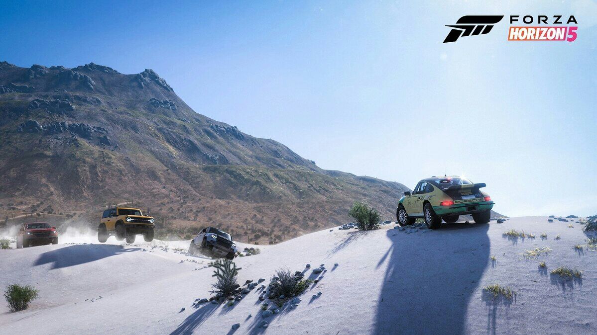 بازی Forza Horizon 5