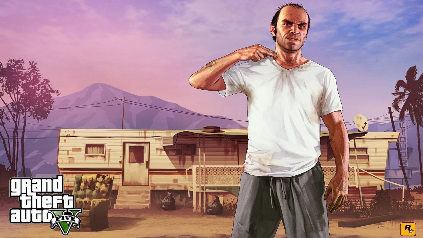 بازی Trevor Philips - GTA V