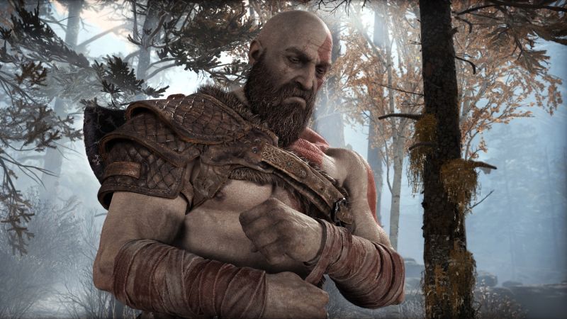 بازی Kratos - God of War