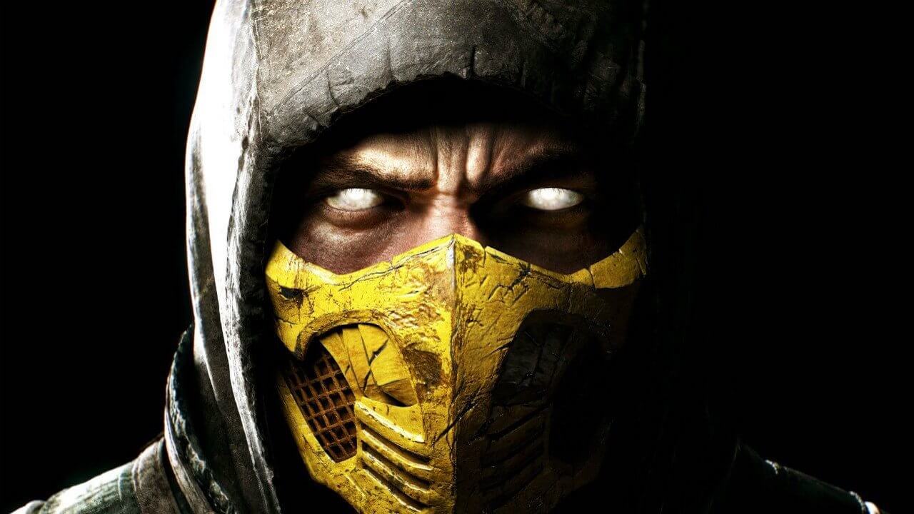 بازی Scorpion - Mortal Kombat X 