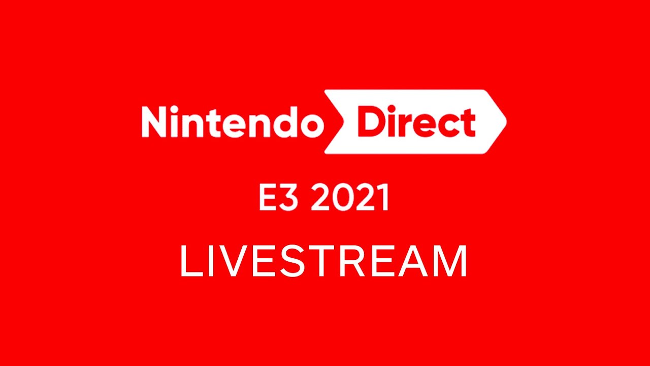 برنامه Nintendo Direct E3 2021