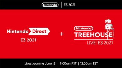 برنامه Nintendo Direct E3 2021