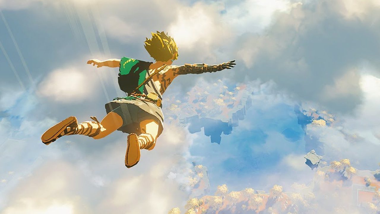 بازی The Legend of Zelda Breath of the Wild 2