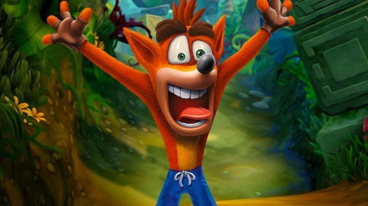 بازی Crash Bandicoot