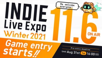 رویداد Indie Live Expo Winter 2021