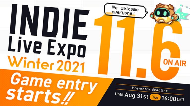 رویداد Indie Live Expo Winter 2021