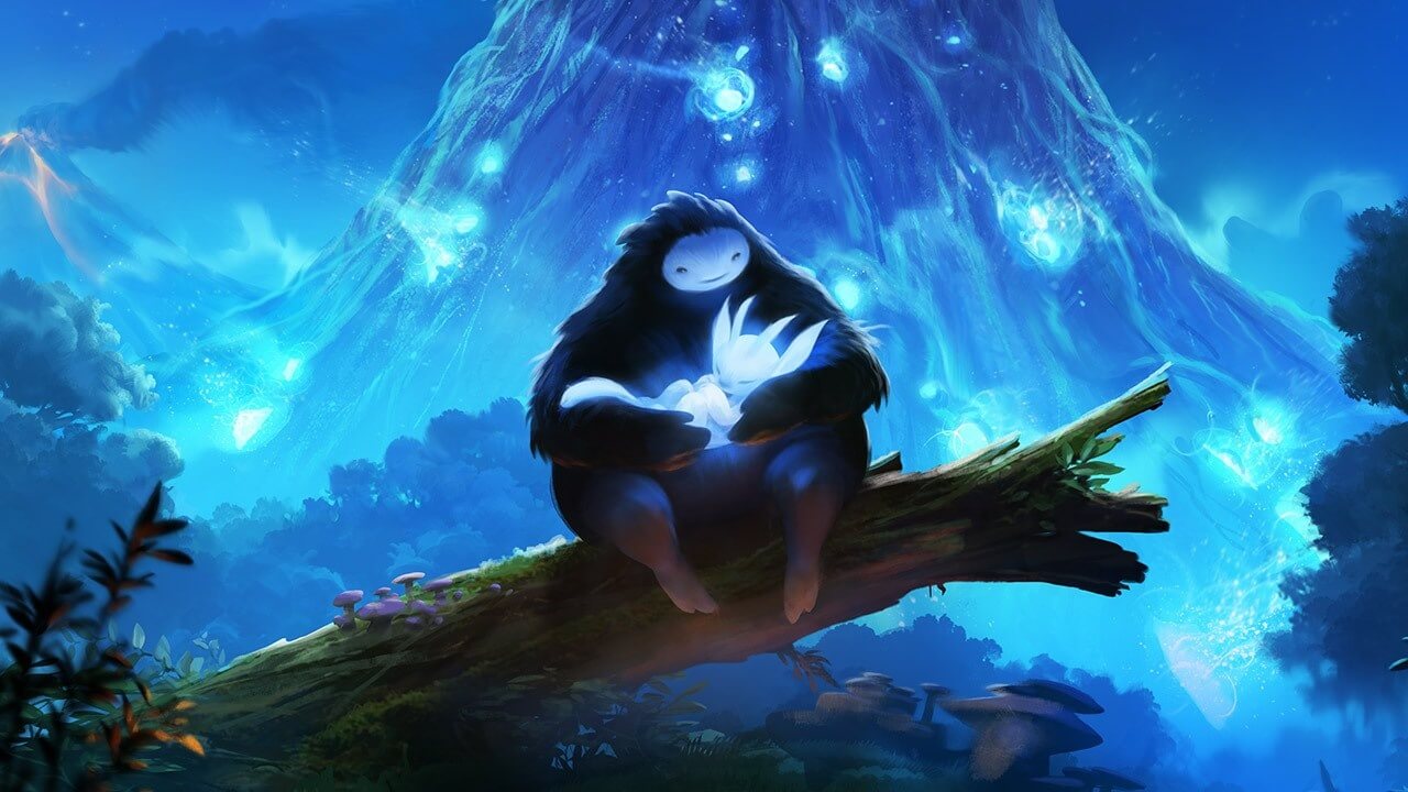 بازی Ori and the Blind Forest - اوری 