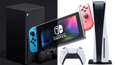 کنسول‌های PS5 ،Nintendo Switch و Xbox Series X
