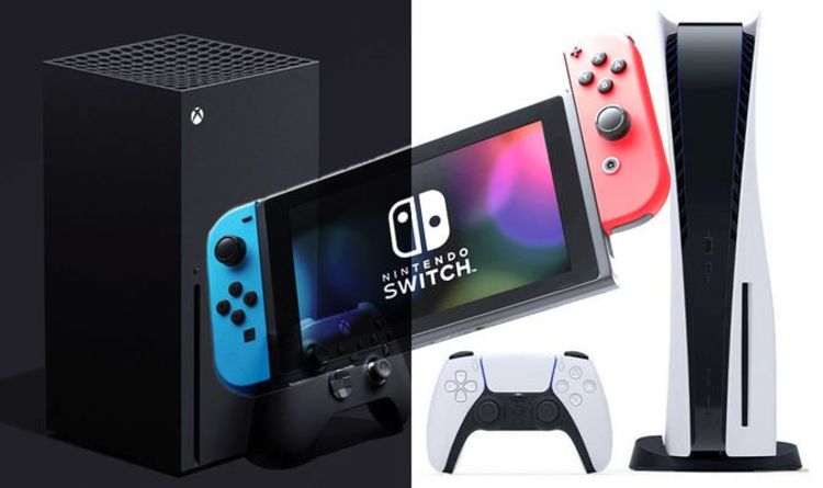 کنسول‌های PS5 ،Nintendo Switch و Xbox Series X