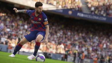 بازی eFootball PES 2020