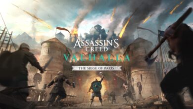 Assassin’s creed Valhalla : Siege of Paris cover