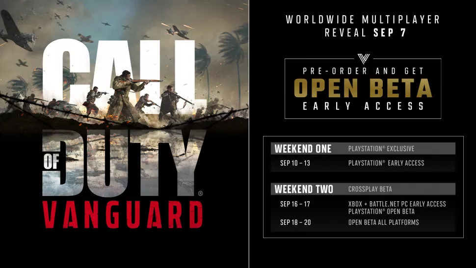 بتای بازی Call of Duty: Vanguard