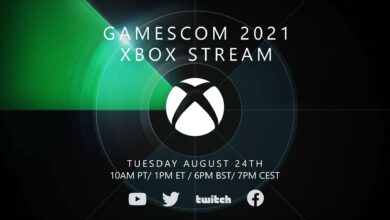 رویداد ایکس باکس در Gamescom 2021